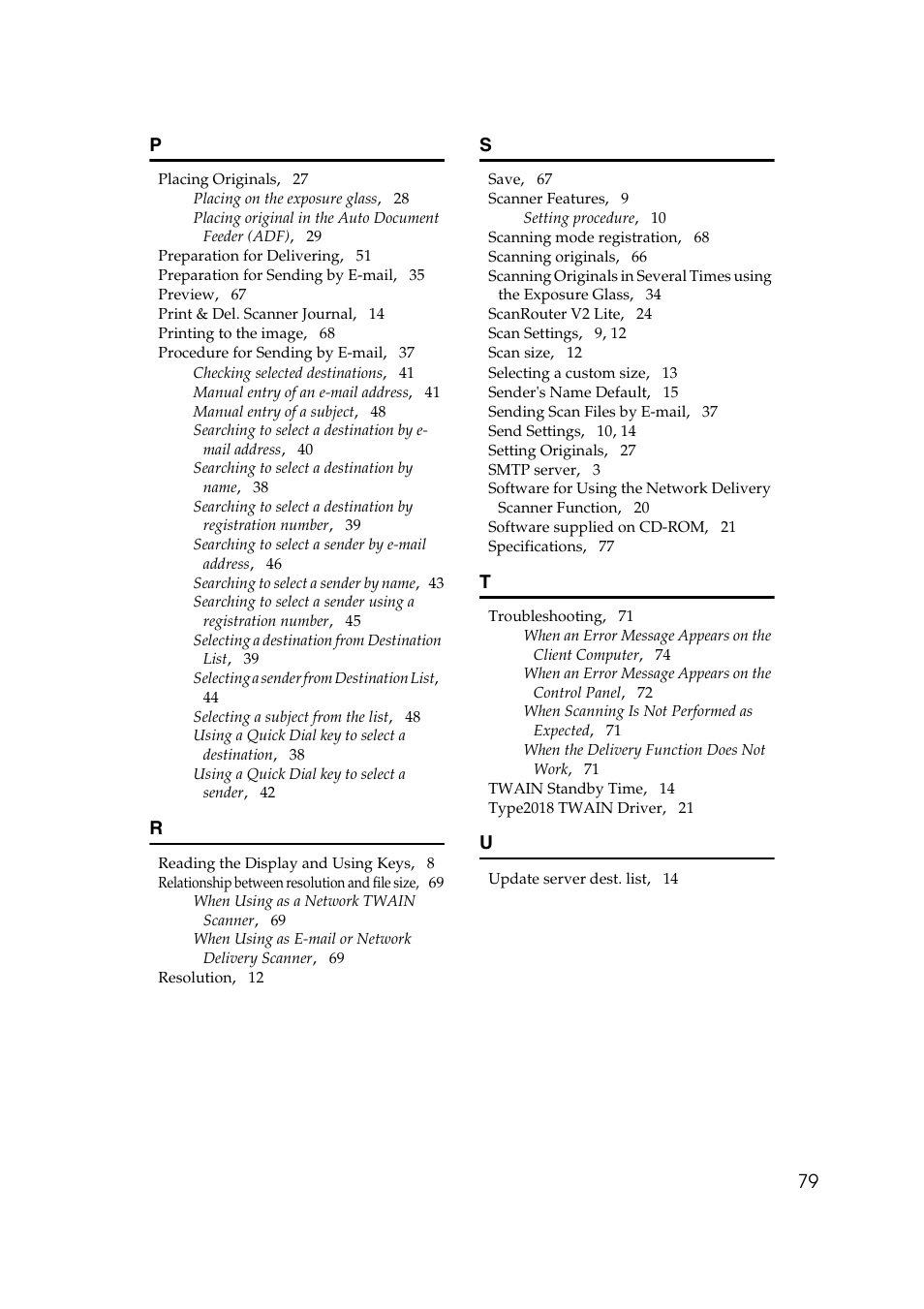 79 p | GCC Printers 2018 User Manual | Page 85 / 88