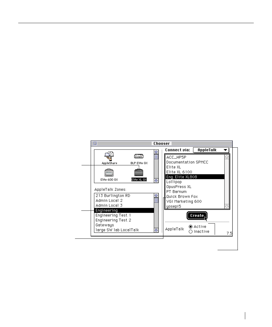 Choosing a gx printer driver | GCC Printers Elite XL User Manual | Page 121 / 199