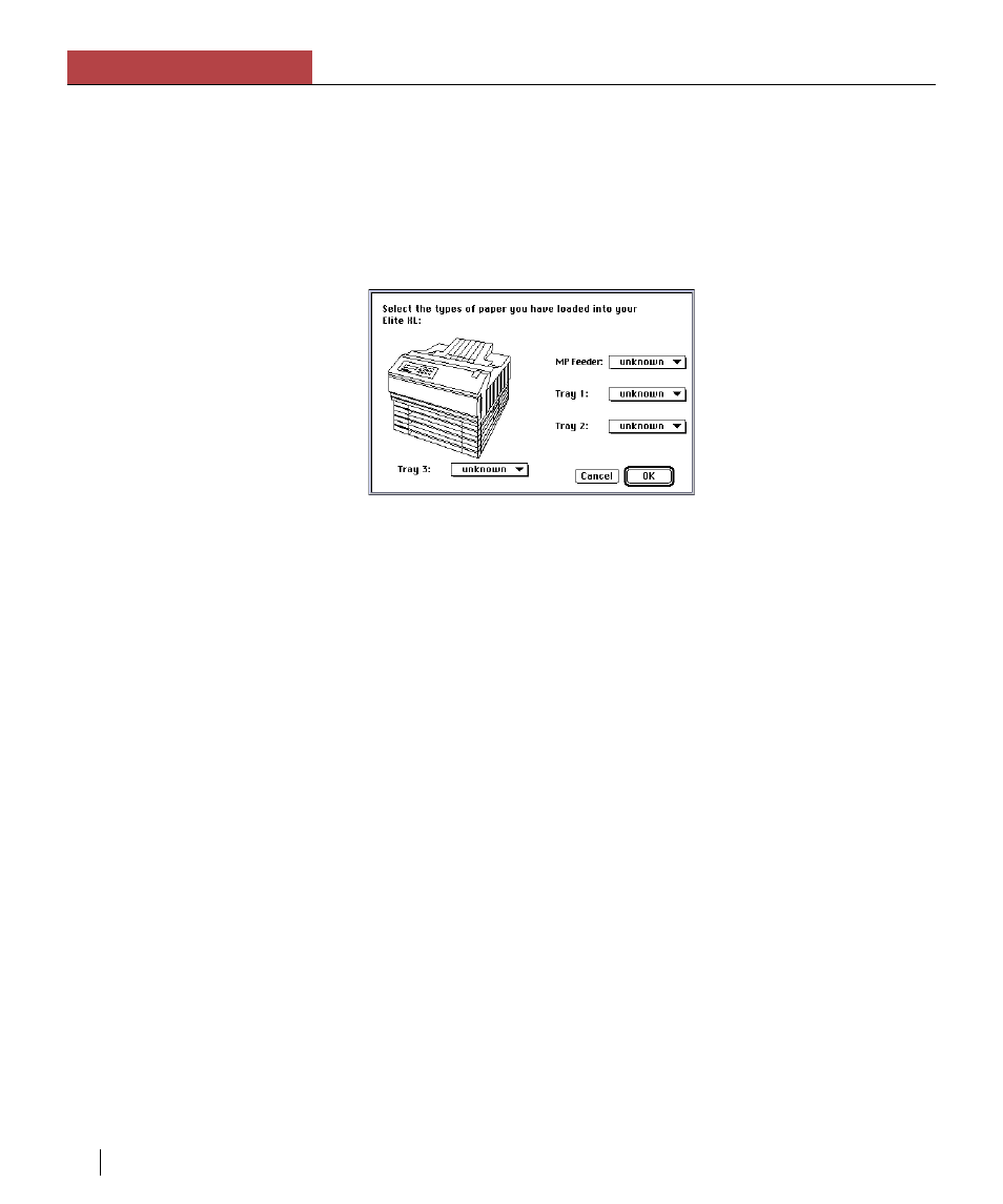 Selecting printer extensions, Configuring printer extensions, Chapter 5 quickdraw gx | GCC Printers Elite XL User Manual | Page 124 / 199