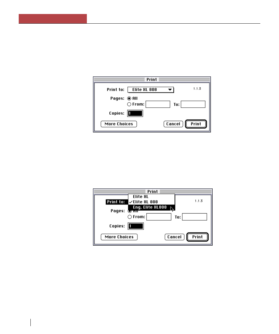 Chapter 5 quickdraw gx | GCC Printers Elite XL User Manual | Page 128 / 199