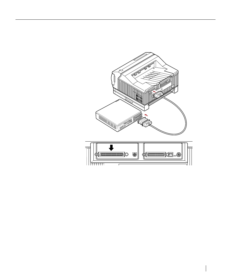 Using an external hard disk with the elite xl | GCC Printers Elite XL User Manual | Page 145 / 199