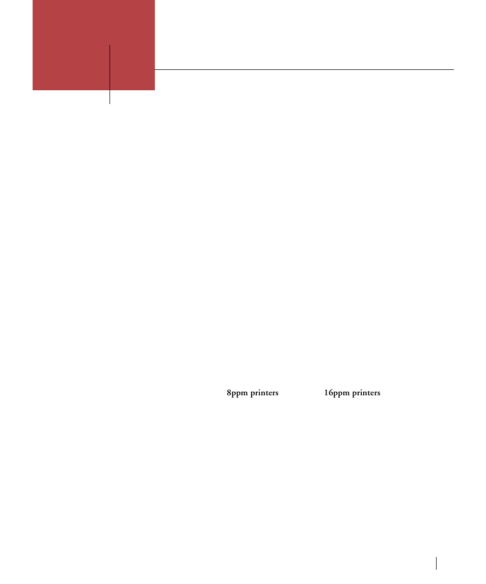 Appendixes, Appendix a: elite xl specifications, Elite xl specifications | Appendix | GCC Printers Elite XL User Manual | Page 164 / 199