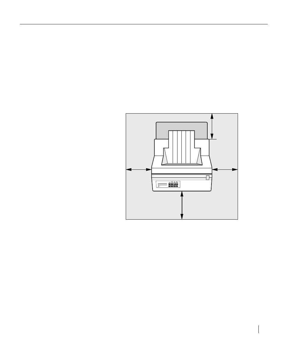 Choosing a location for the printer | GCC Printers Elite XL User Manual | Page 17 / 199