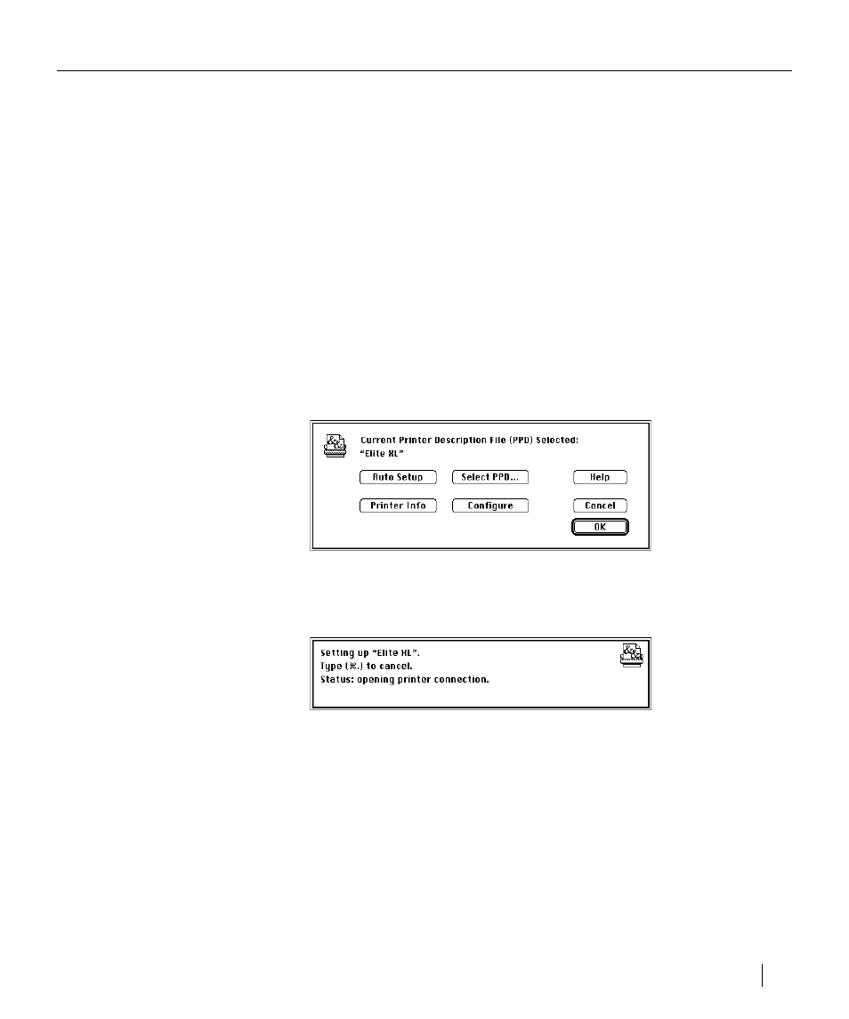 Updating the laserwriter 8 printer driver, Updating laserwriter 8 printer driver | GCC Printers Elite XL User Manual | Page 180 / 199