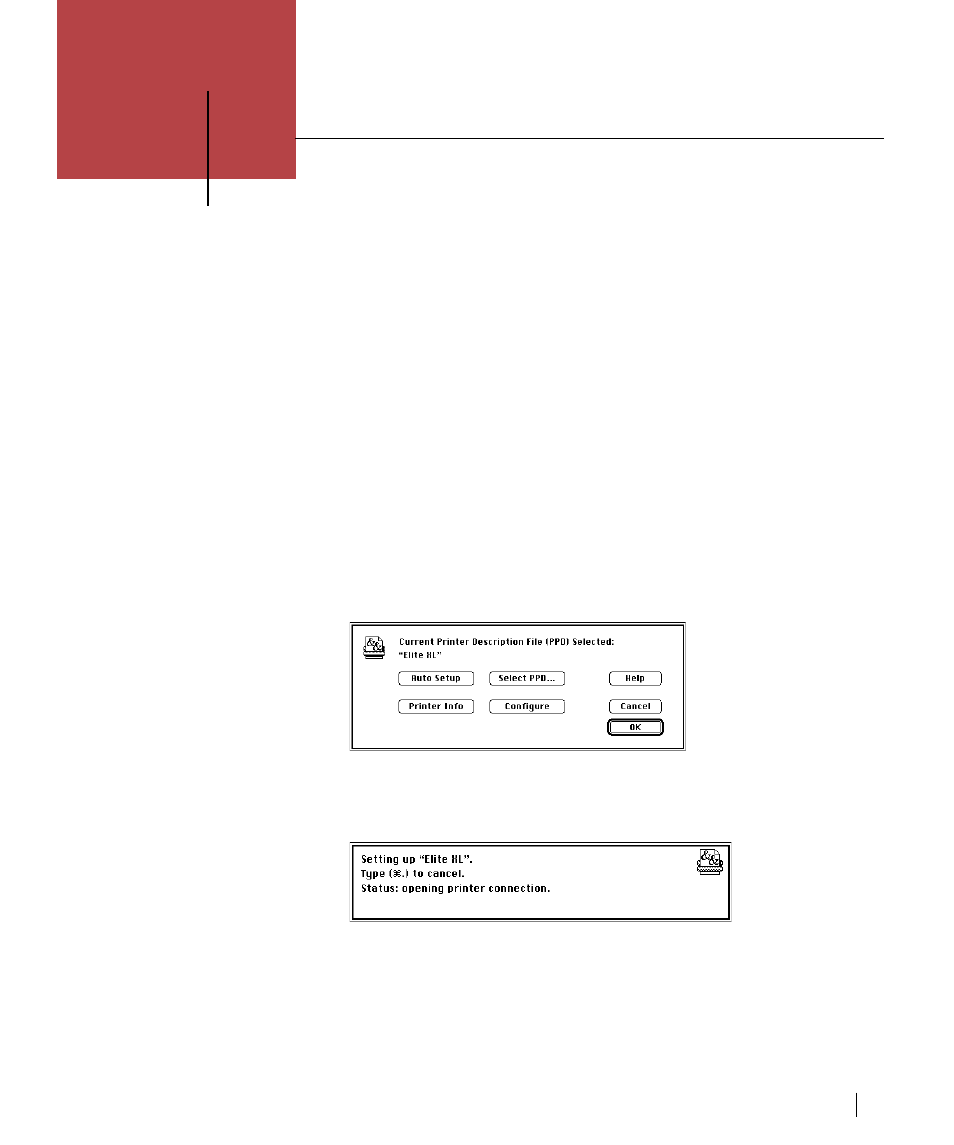 Appendix d: configuring optional sheet feeders, Configuring optional sheet feeders, Appendix | GCC Printers Elite XL User Manual | Page 182 / 199