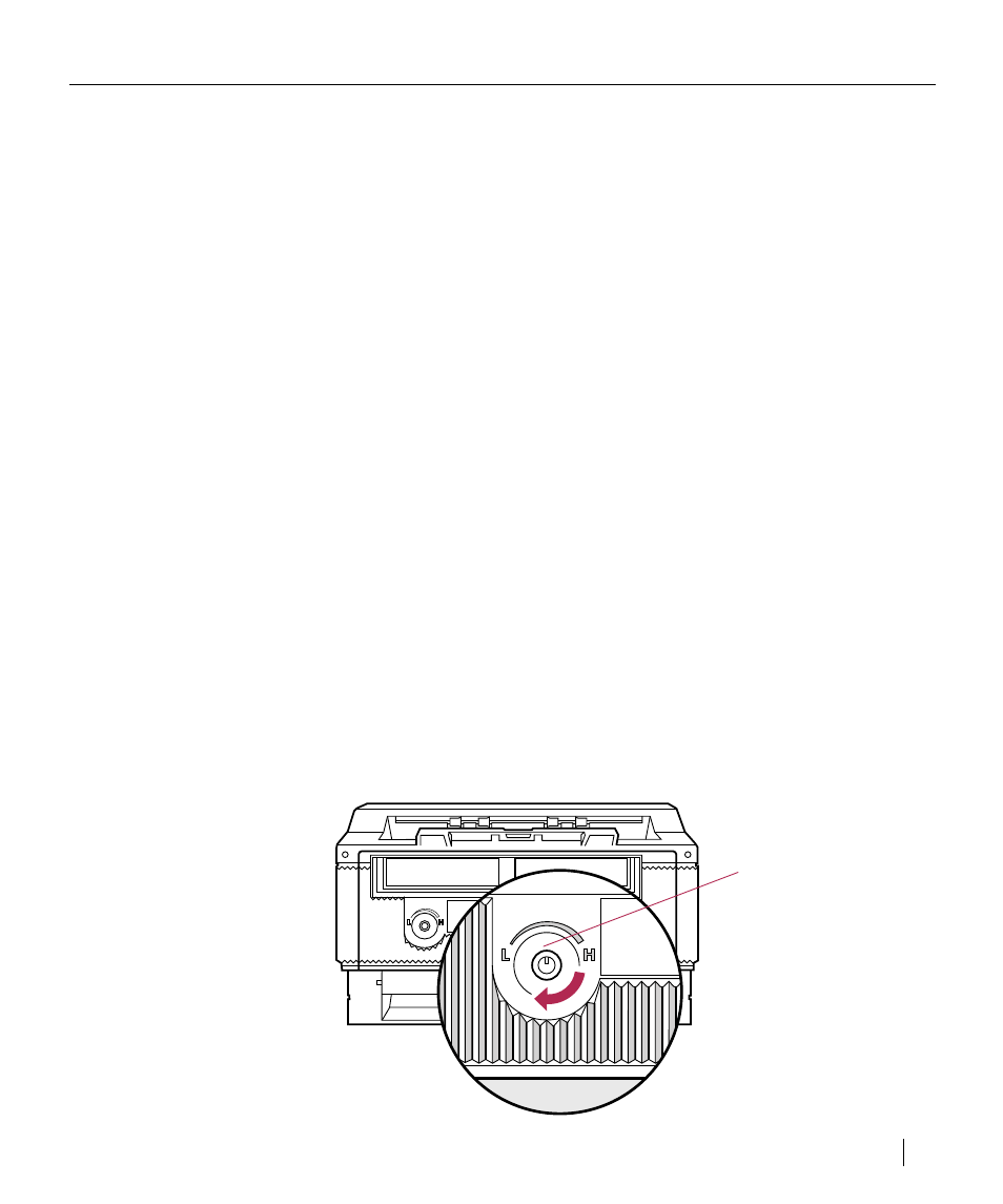 Adjusting the print density, Adjusting print density | GCC Printers Elite XL User Manual | Page 23 / 199