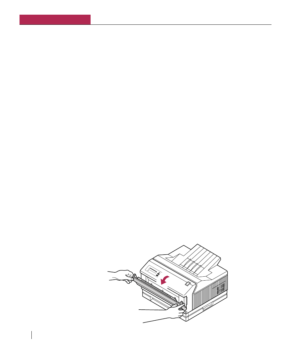 Using the multipurpose feeder, Setting up the elite xl chapter 1 | GCC Printers Elite XL User Manual | Page 26 / 199