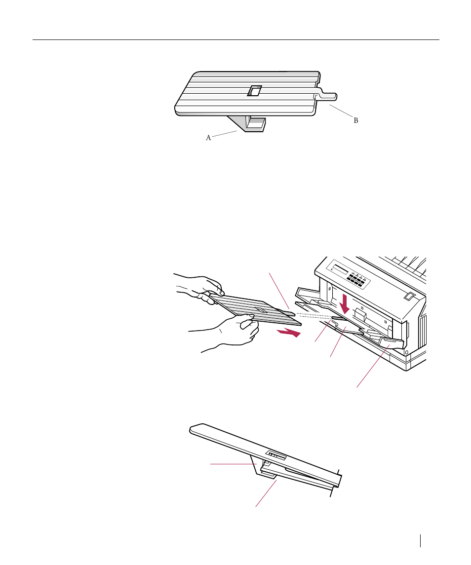 Using the multipurpose feeder | GCC Printers Elite XL User Manual | Page 29 / 199