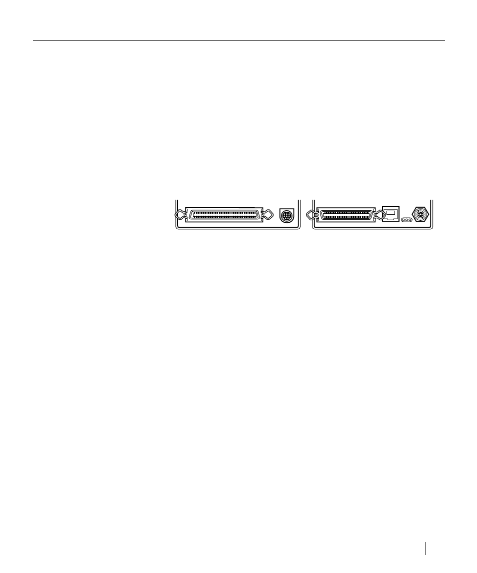 Elite xl interface connections | GCC Printers Elite XL User Manual | Page 33 / 199