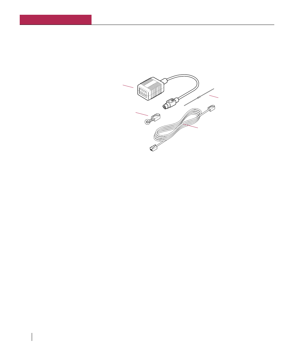 Localtalk connection, Setting up the elite xl chapter 1 | GCC Printers Elite XL User Manual | Page 34 / 199