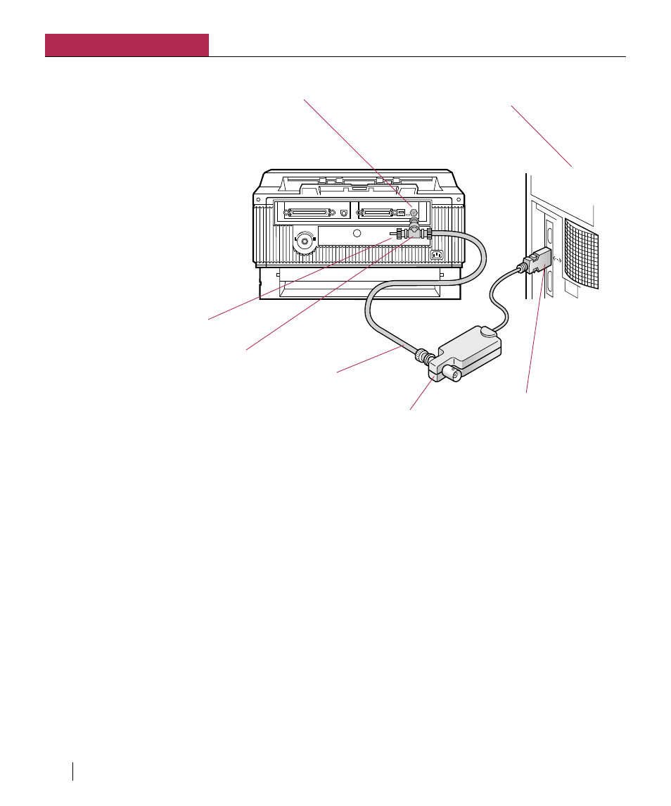 Setting up the elite xl chapter 1 | GCC Printers Elite XL User Manual | Page 40 / 199
