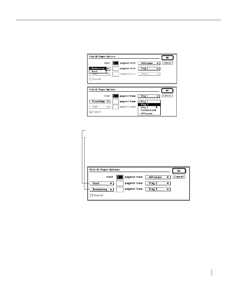 Selecting print options (elite xl driver) | GCC Printers Elite XL User Manual | Page 77 / 199
