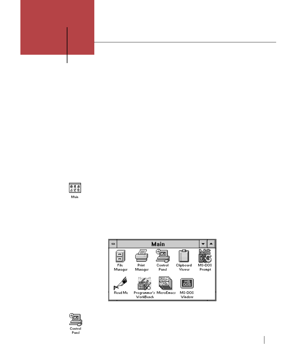Chapter 4: using the elite xl with windows and dos, Installling windows 3.1 printing software, Chapter 4 | Using the elite xl with windows and dos, Installing windows 3.1 printing software, Chapter | GCC Printers Elite XL User Manual | Page 80 / 199