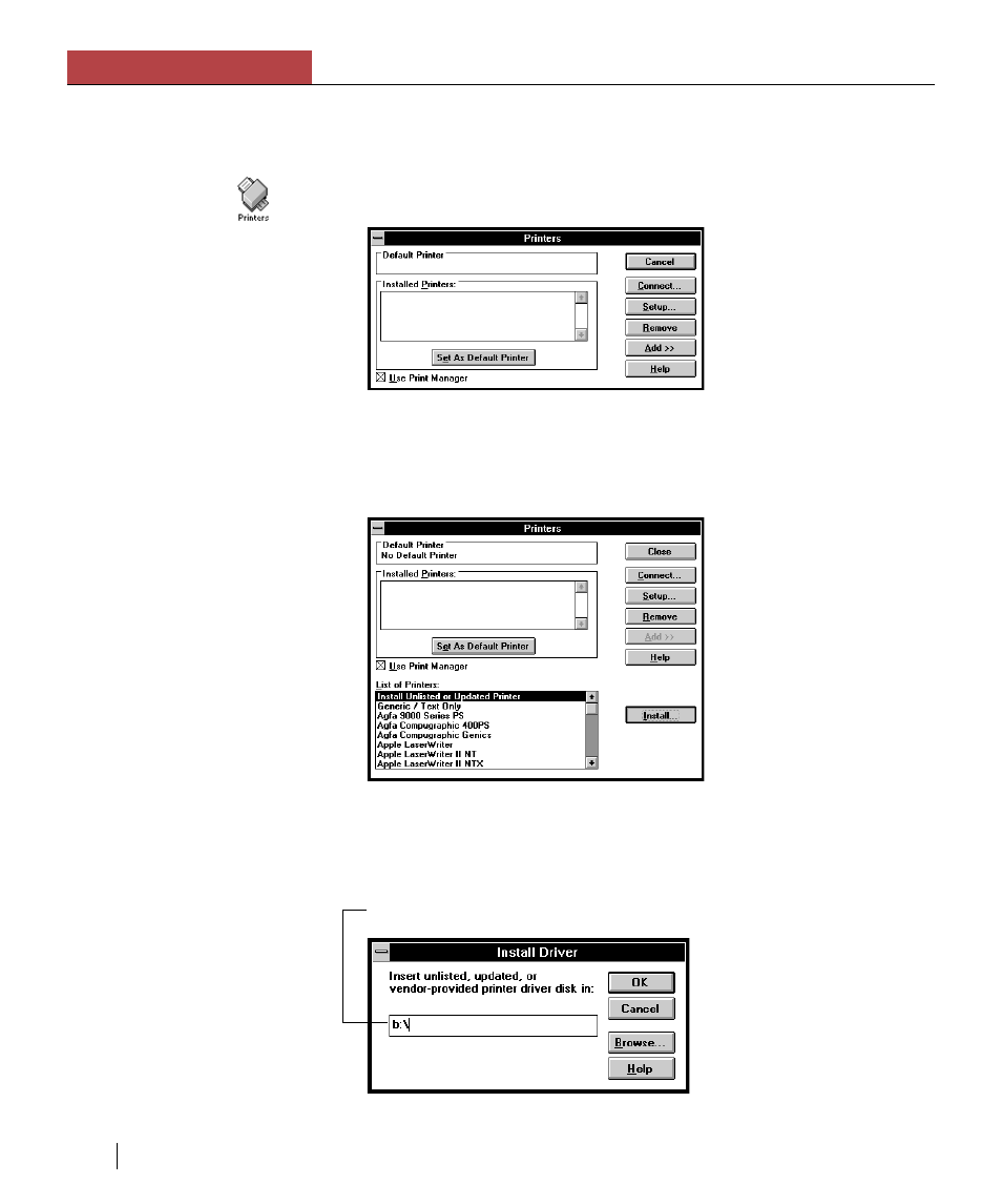 Chapter 4 using the elite xl with windows and dos | GCC Printers Elite XL User Manual | Page 81 / 199