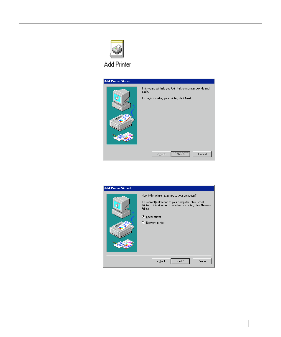 Installing windows 95 printing software | GCC Printers Elite XL User Manual | Page 94 / 199