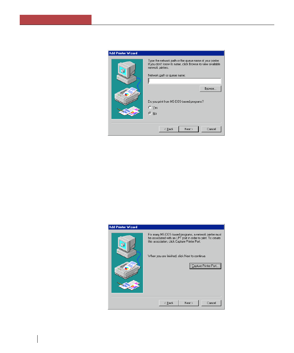 Chapter 4 using the elite xl with windows and dos | GCC Printers Elite XL User Manual | Page 95 / 199