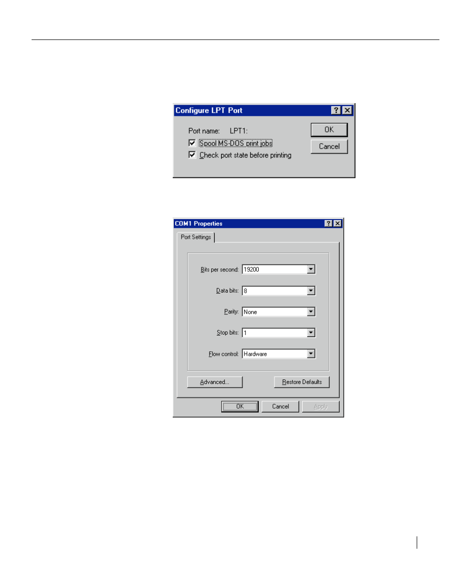 Installing windows 95 printing software | GCC Printers Elite XL User Manual | Page 98 / 199