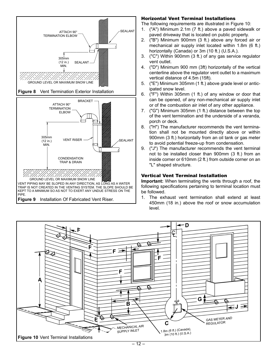 Dcl c f f | GSW 5065 User Manual | Page 12 / 29