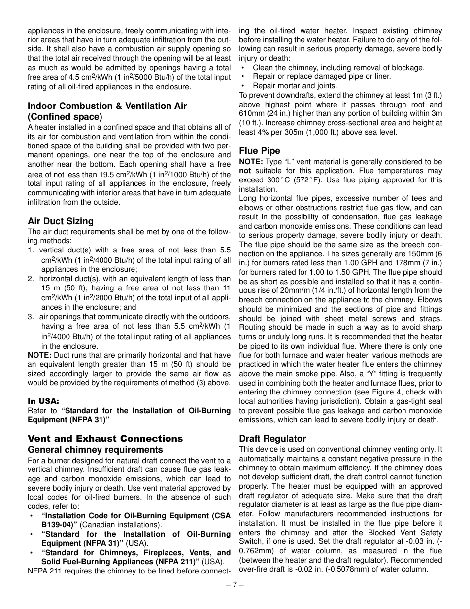 GSW JWF307 User Manual | Page 7 / 20