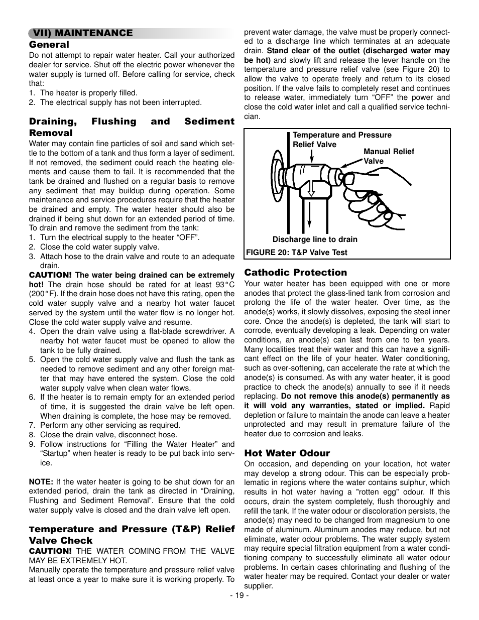 GSW 73992 User Manual | Page 19 / 24