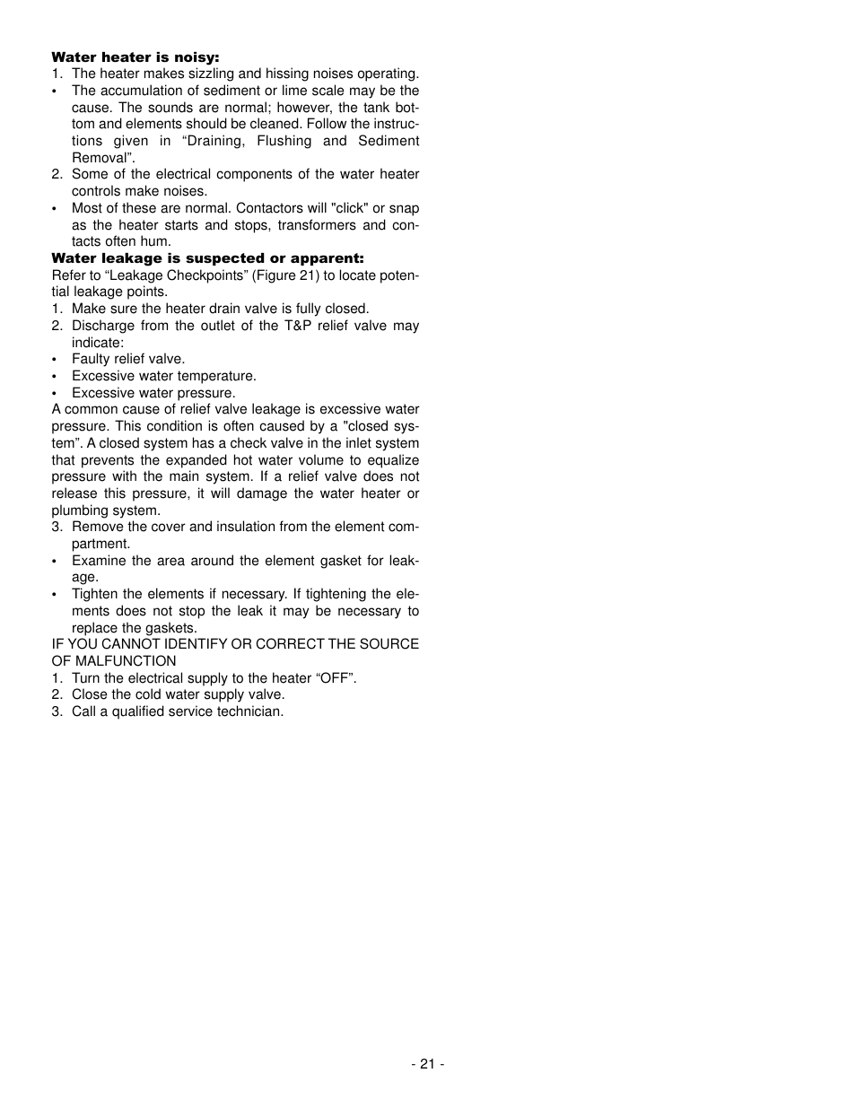 GSW 73992 User Manual | Page 21 / 24