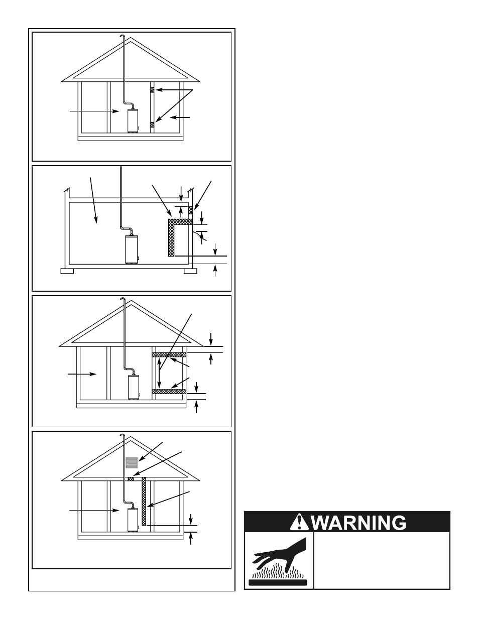 John Wood Power Vent 0.67 EF User Manual | Page 10 / 36