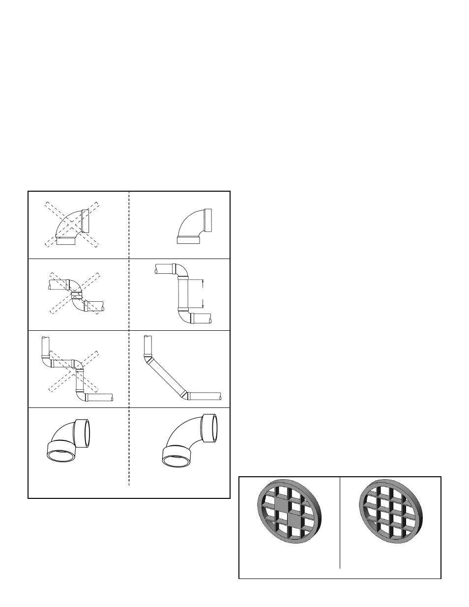 Exhaust venting | John Wood Power Vent 0.67 EF User Manual | Page 11 / 36