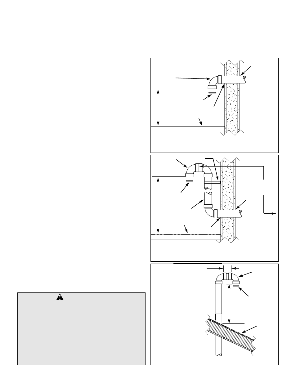 John Wood Power Vent 0.67 EF User Manual | Page 13 / 36