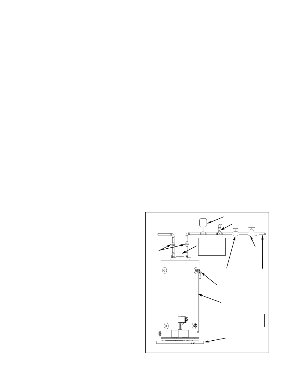 Water supply | John Wood Power Vent 0.67 EF User Manual | Page 15 / 36