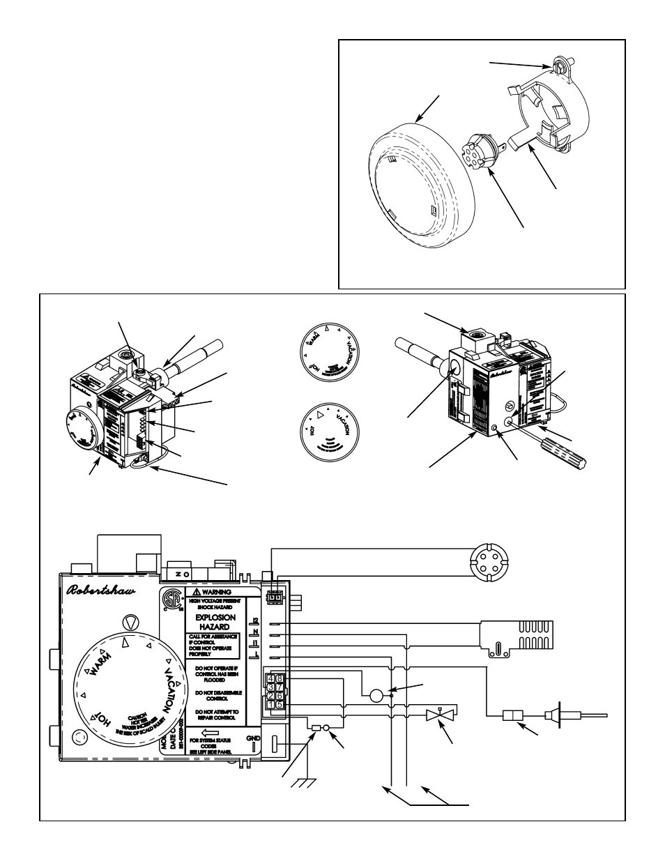 Flammable vapour sensor | John Wood Power Vent 0.67 EF User Manual | Page 18 / 36