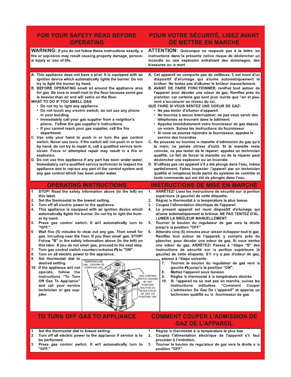 John Wood Power Vent 0.67 EF User Manual | Page 22 / 36