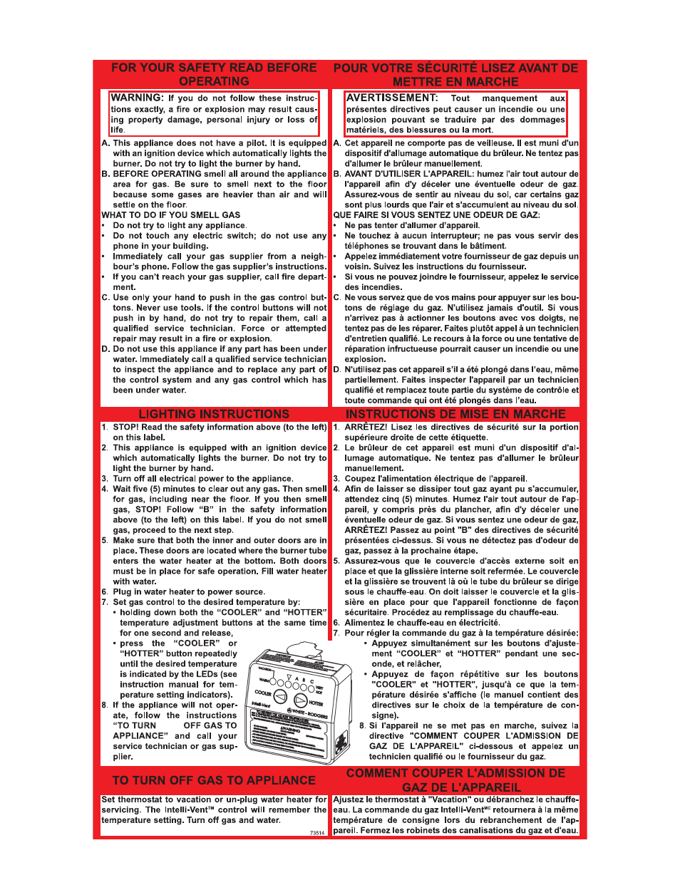 John Wood Power Vent 0.67 EF User Manual | Page 24 / 36