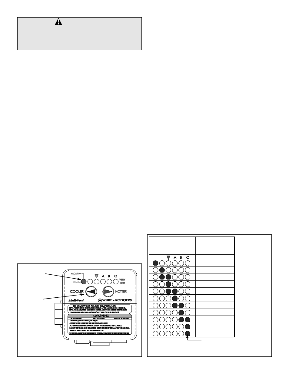 John Wood Power Vent 0.67 EF User Manual | Page 25 / 36