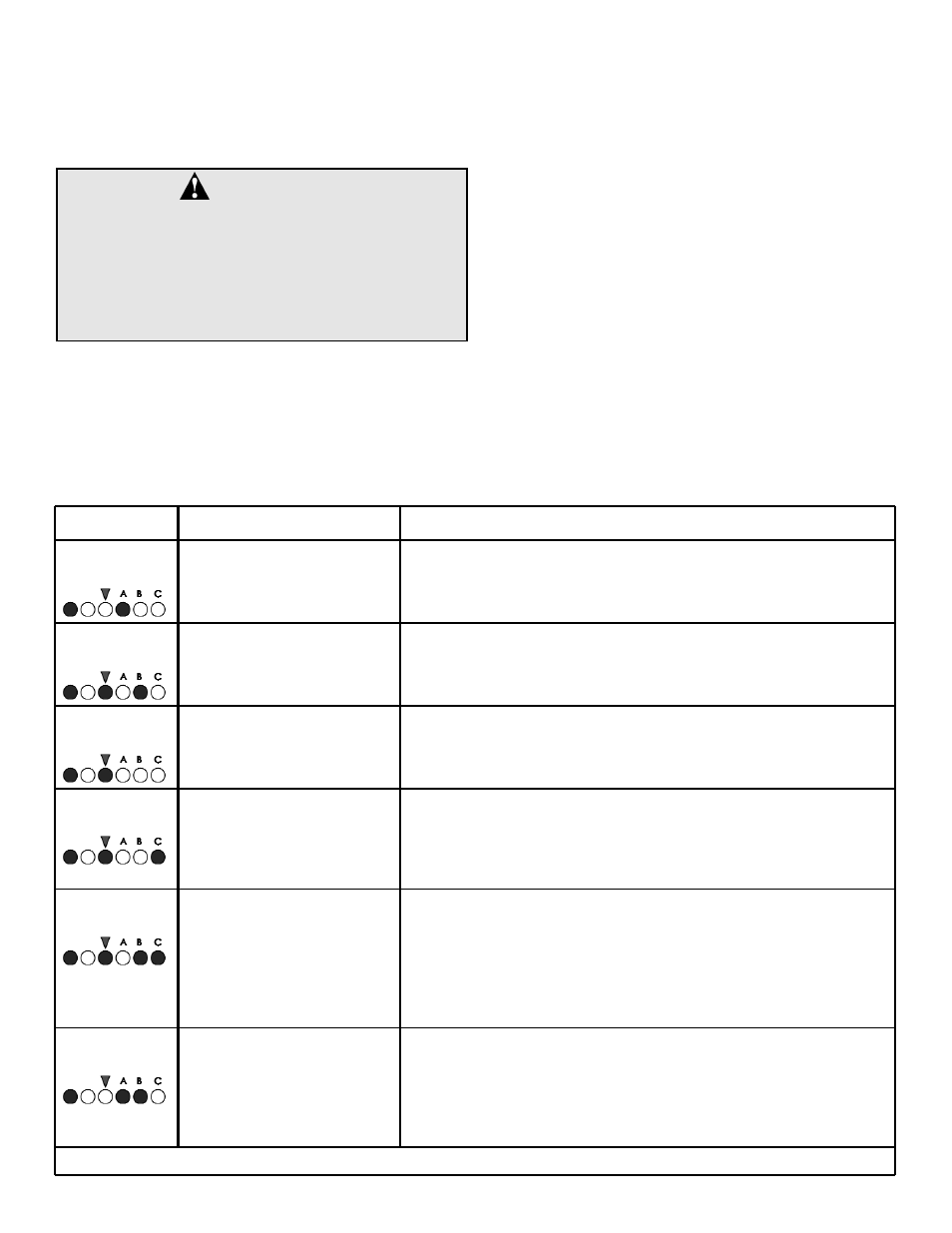 Warning | John Wood Power Vent 0.67 EF User Manual | Page 26 / 36