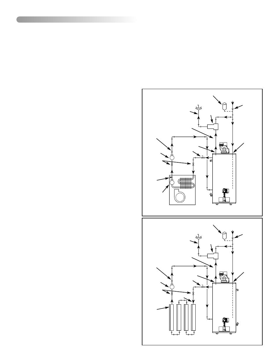 Vii) combo heating, System requirements, Installation | John Wood Power Vent 0.67 EF User Manual | Page 31 / 36