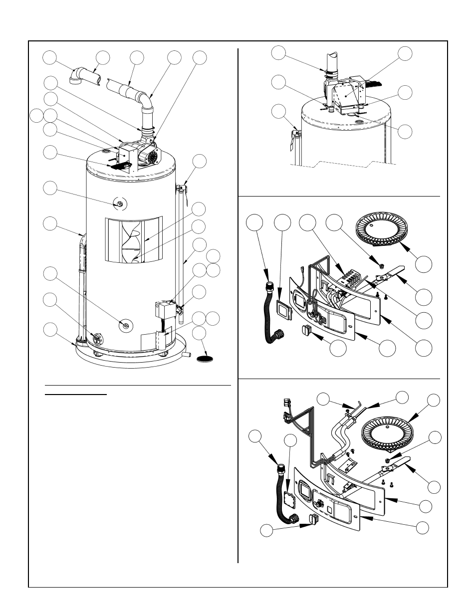 John Wood Power Vent 0.67 EF User Manual | Page 34 / 36