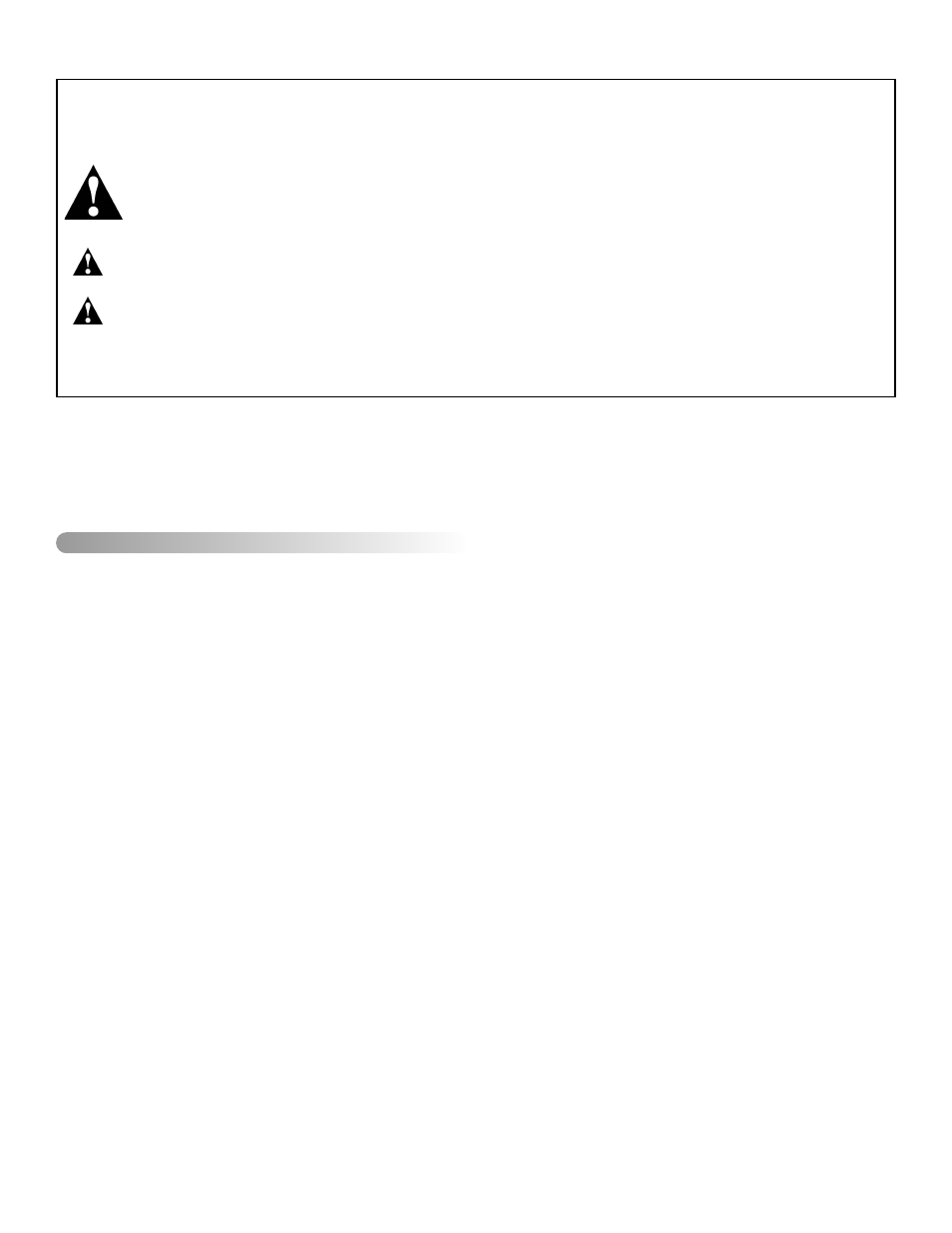 Danger warning | John Wood Power Vent 0.67 EF User Manual | Page 4 / 36