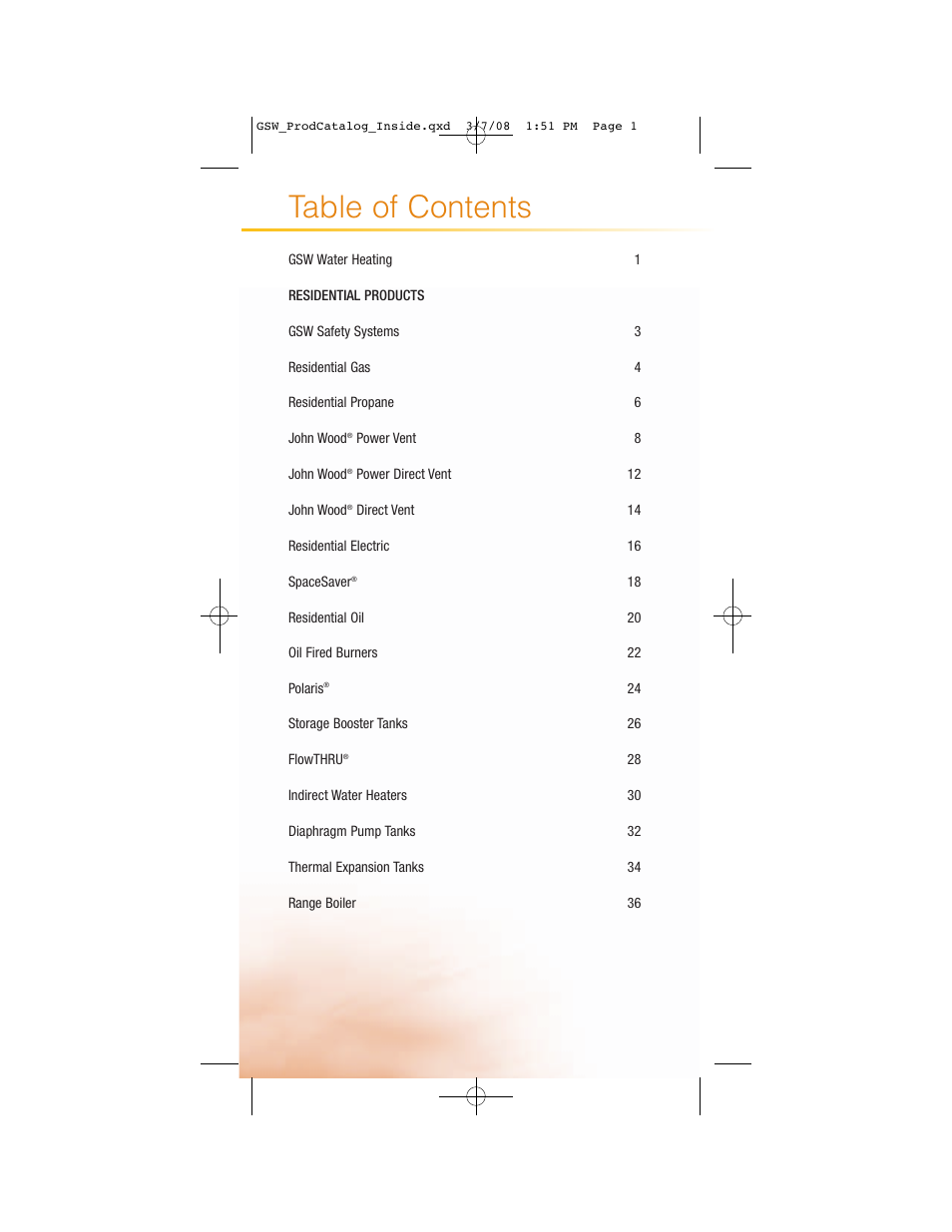 GSW Signature Series Electric User Manual | Page 3 / 86