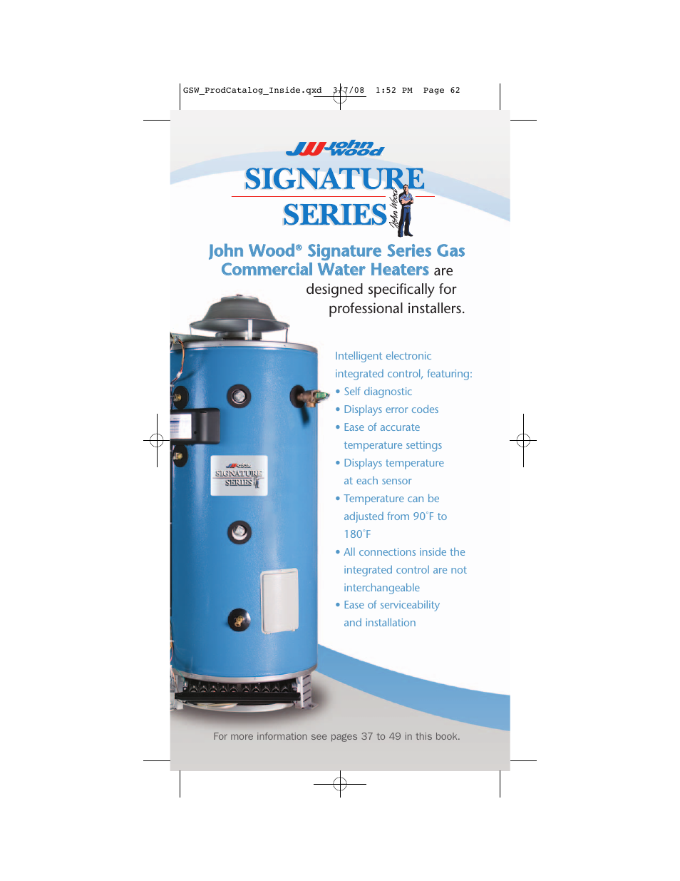 GSW Signature Series Electric User Manual | Page 64 / 86