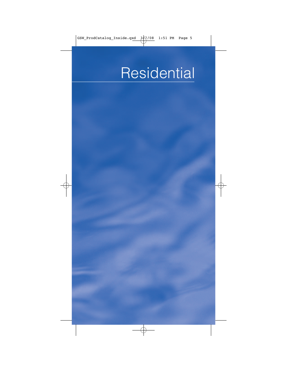 Residential | GSW Signature Series Electric User Manual | Page 7 / 86