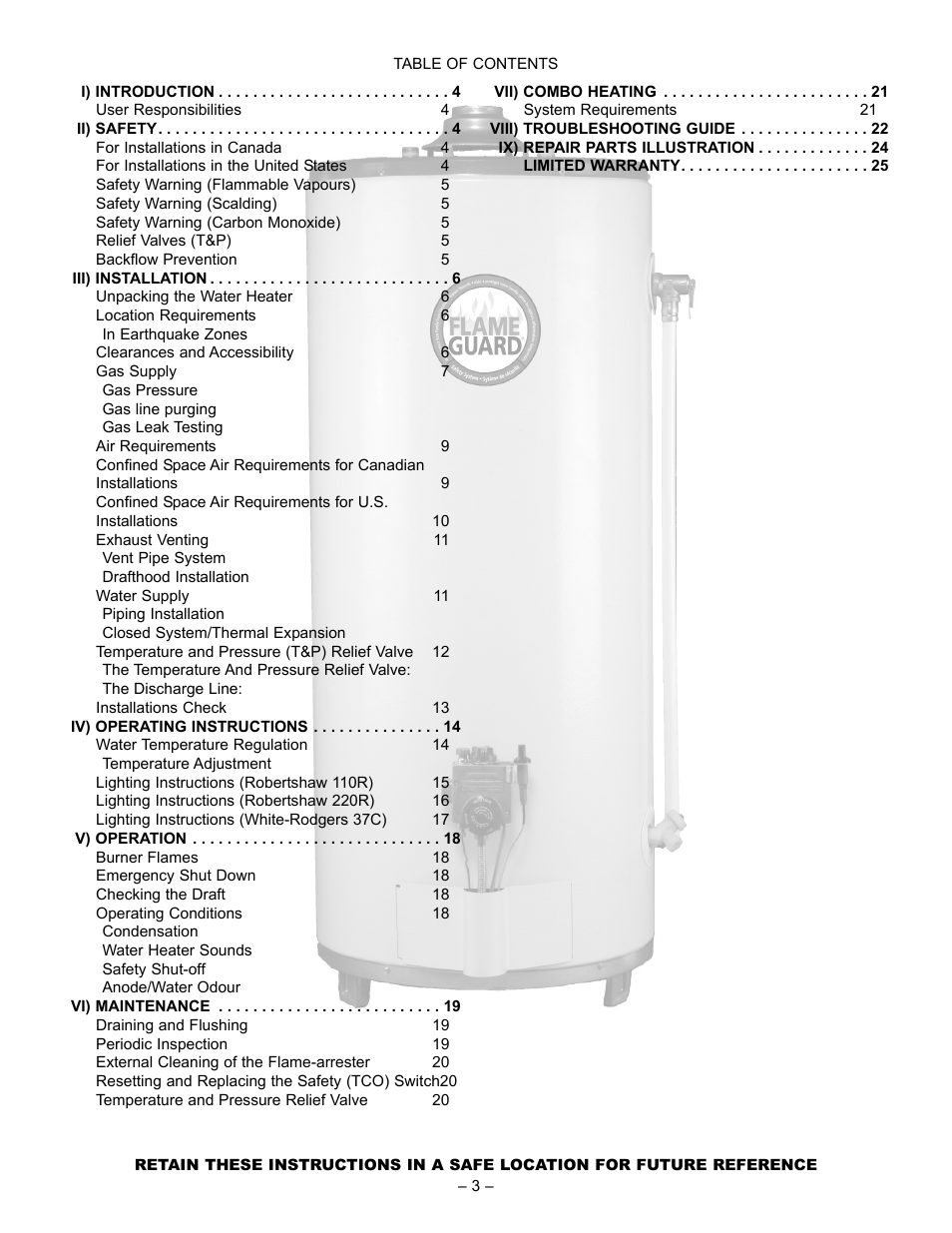 GSW 72090 User Manual | Page 3 / 26
