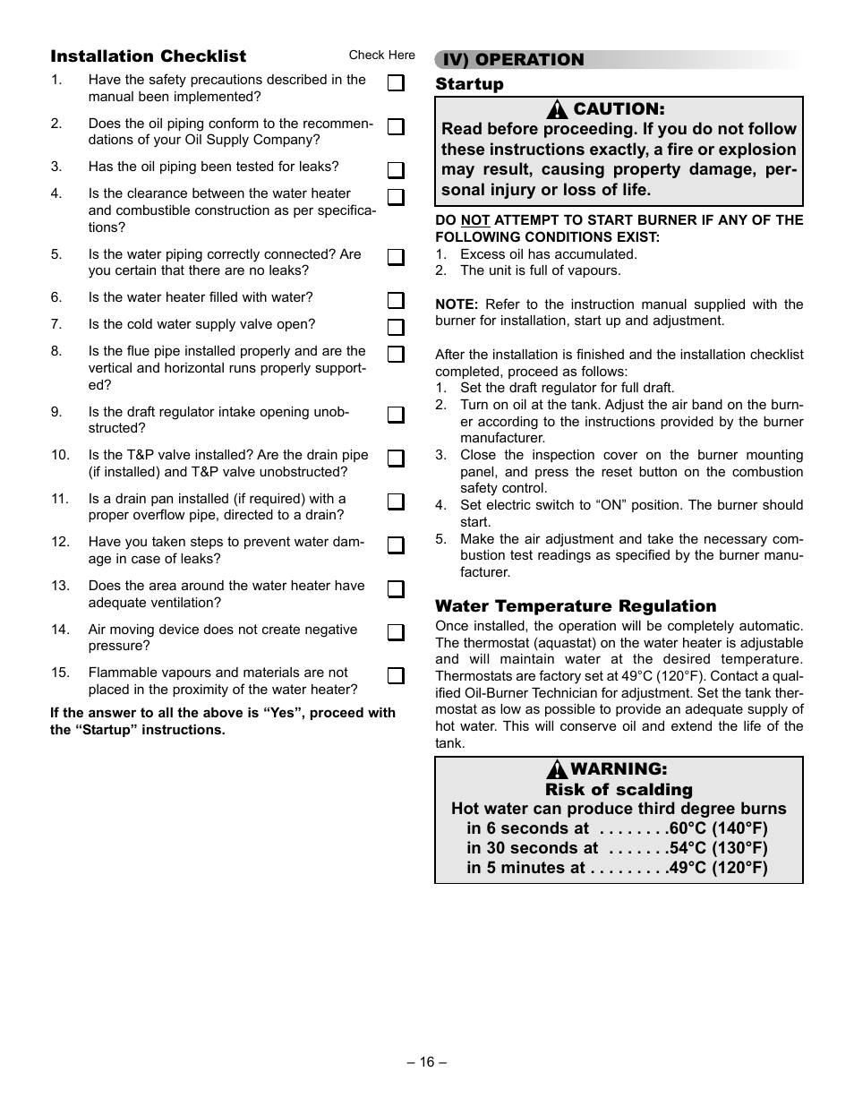 GSW JWF507 User Manual | Page 16 / 24