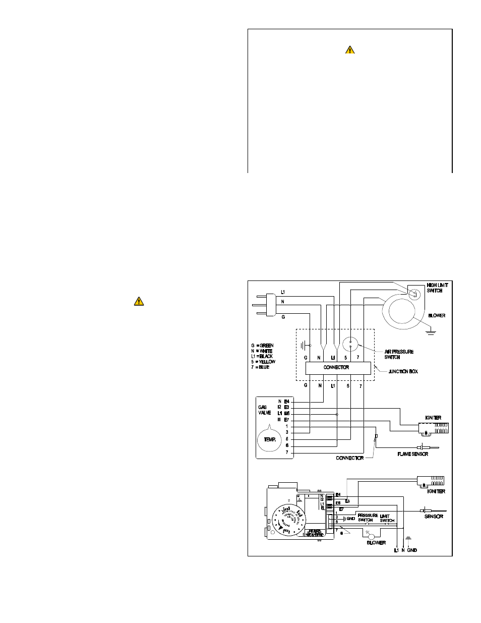 Purging, Gas pressure, Electrical supply | GSW SUPERFLUE POWER VENTED GAS FIRED WATER HEATER User Manual | Page 9 / 18