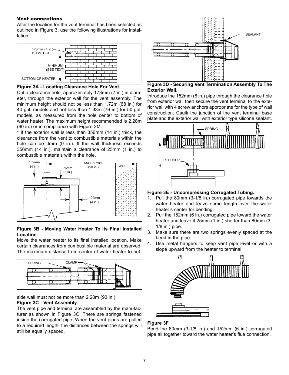 GSW 61009 REV. C (09-03) User Manual | Page 7 / 17