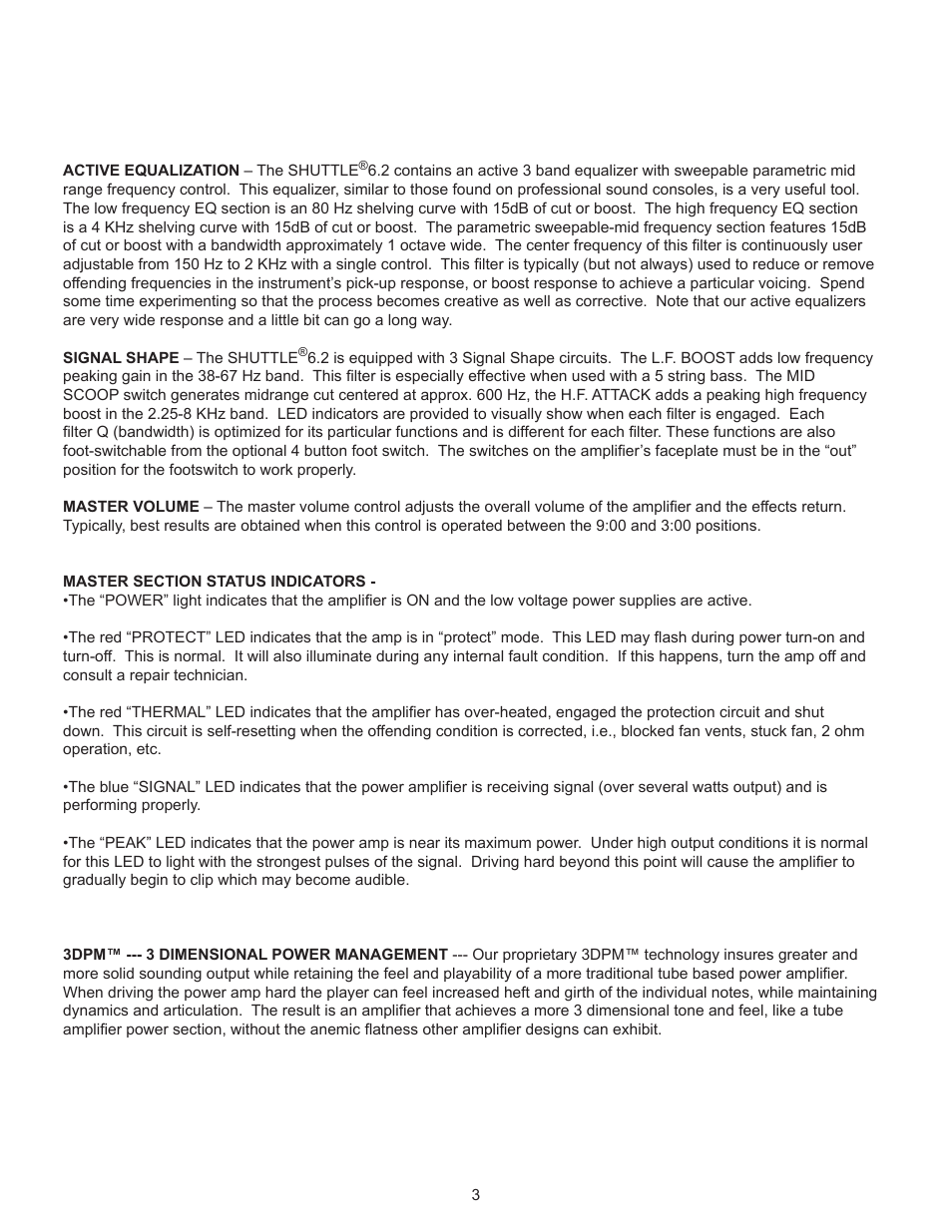 Genz-Benz SHUTTLE 6.2 STL6-2 User Manual | Page 3 / 7