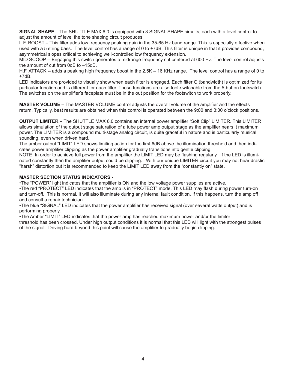 Genz-Benz SHUTTLE MAX 6 User Manual | Page 4 / 10