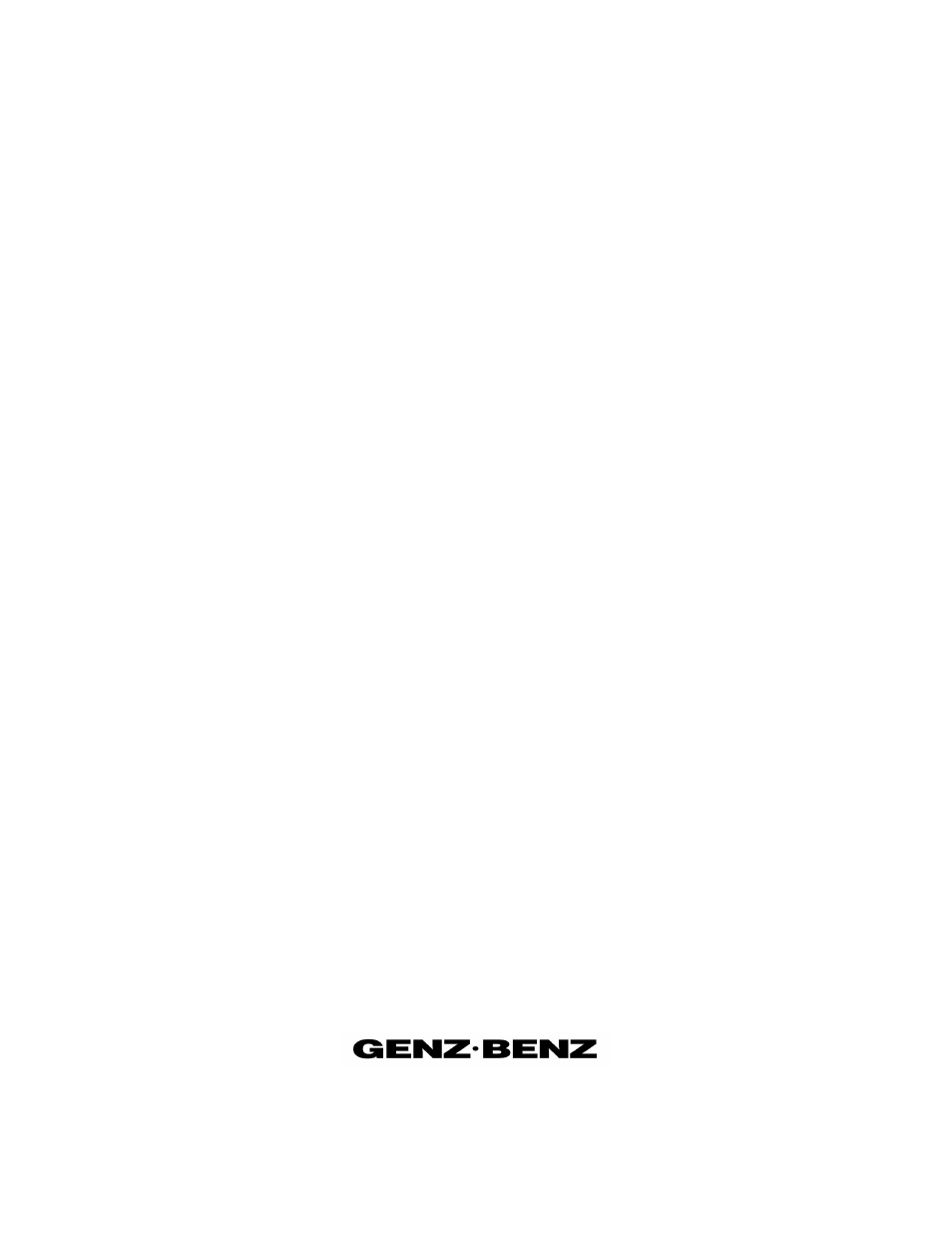 Genz-Benz NEOX400-210T User Manual | Page 6 / 6