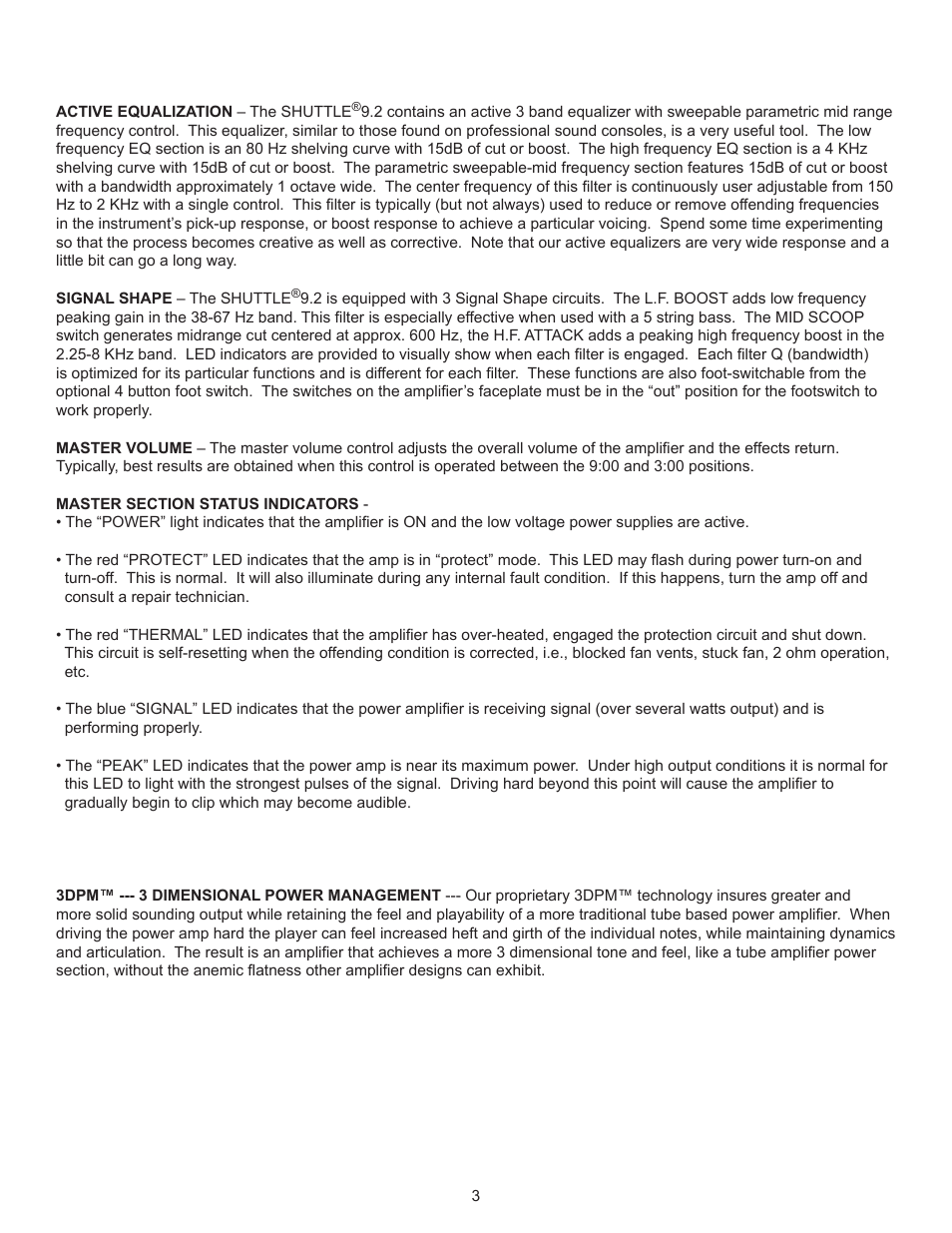 Genz-Benz SHUTTLE 9.2 User Manual | Page 3 / 7