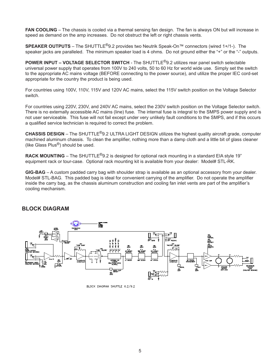 Genz-Benz SHUTTLE 9.2 User Manual | Page 5 / 7