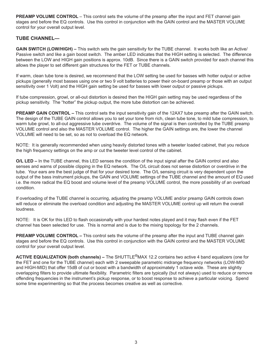 Genz-Benz MAX 12.2 User Manual | Page 3 / 9